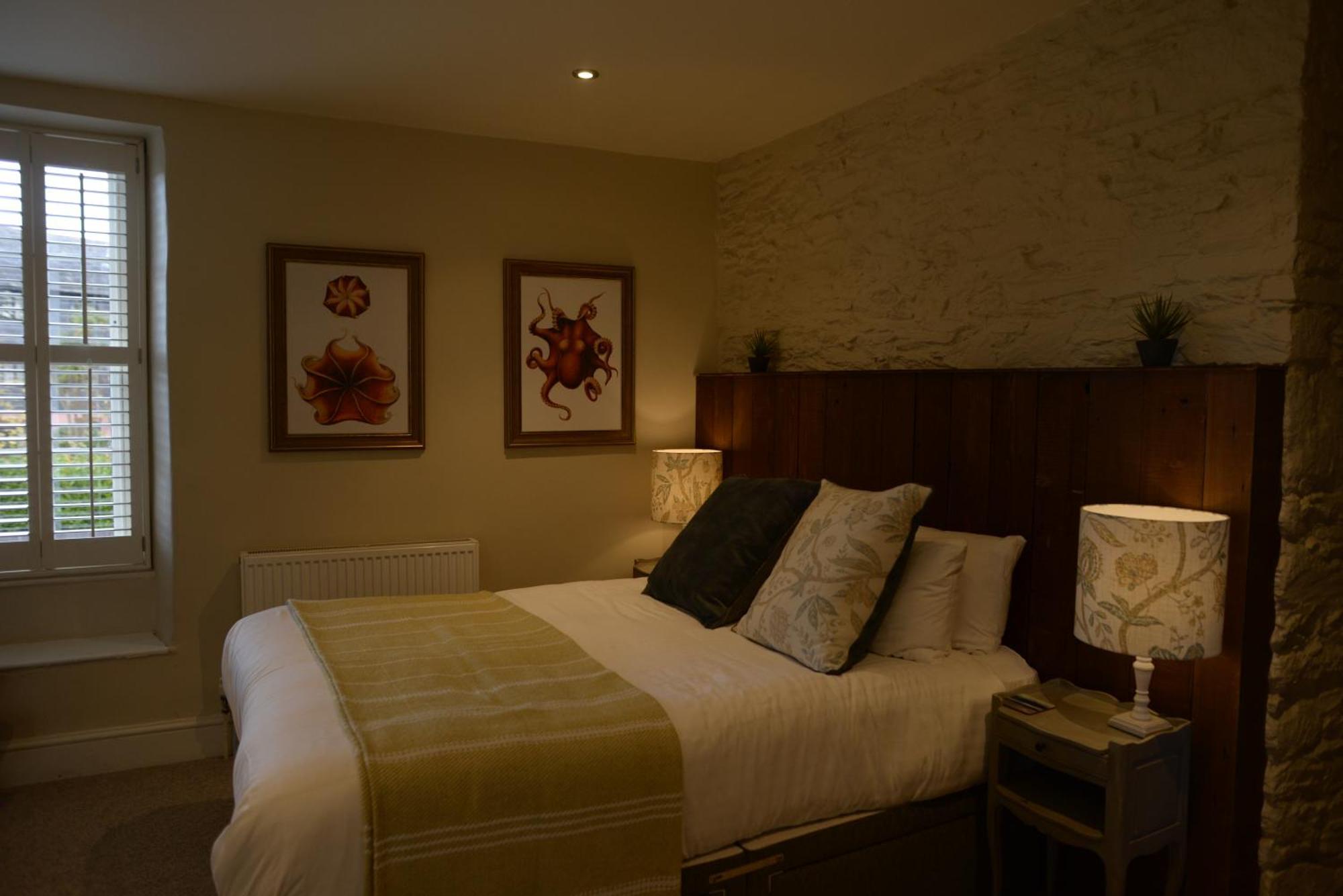 The Steam Packet Inn Totnes Bagian luar foto
