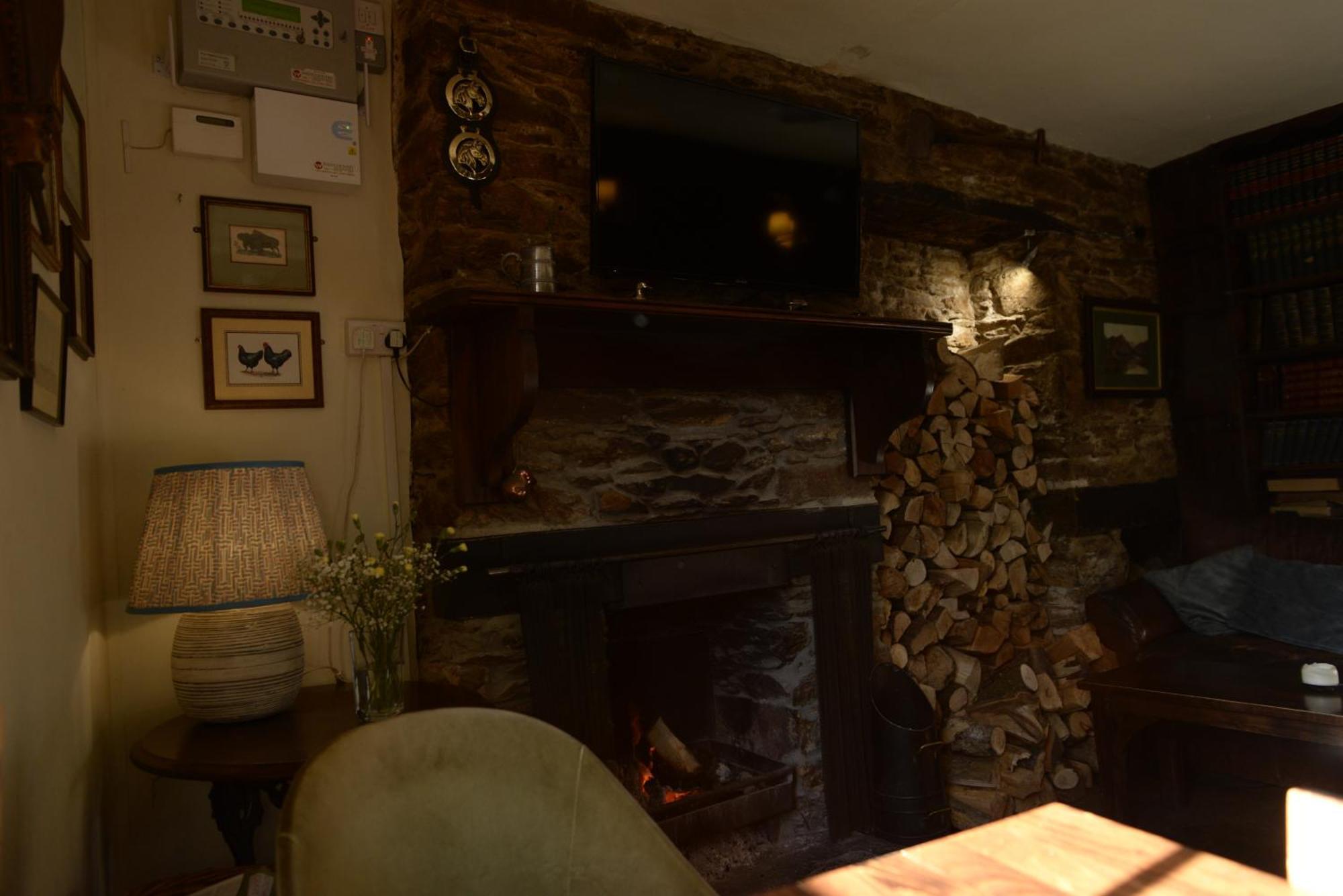 The Steam Packet Inn Totnes Bagian luar foto