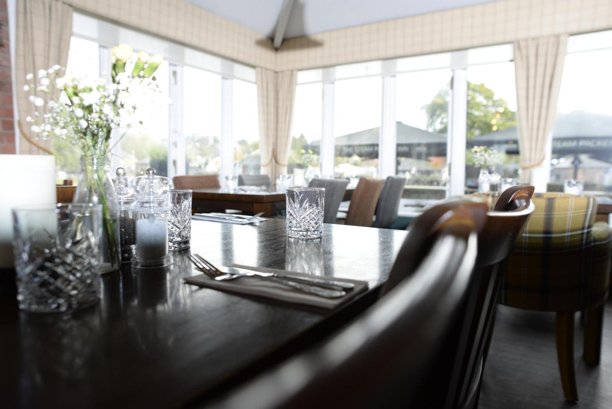 The Steam Packet Inn Totnes Bagian luar foto