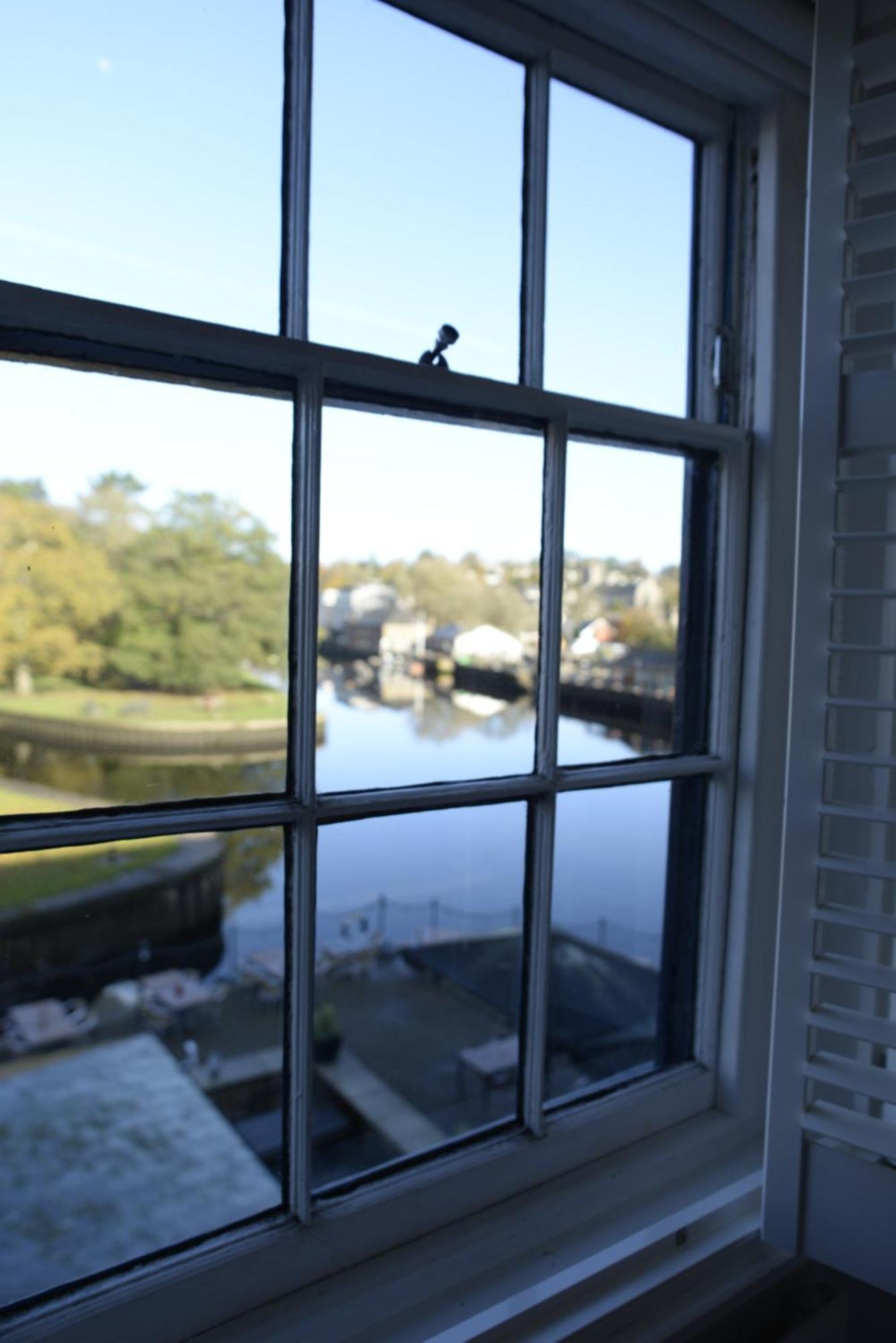 The Steam Packet Inn Totnes Bagian luar foto